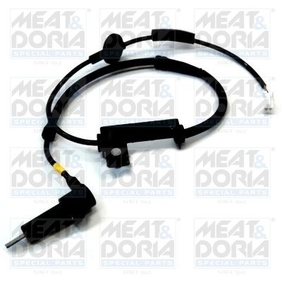 Sensor, wheel speed